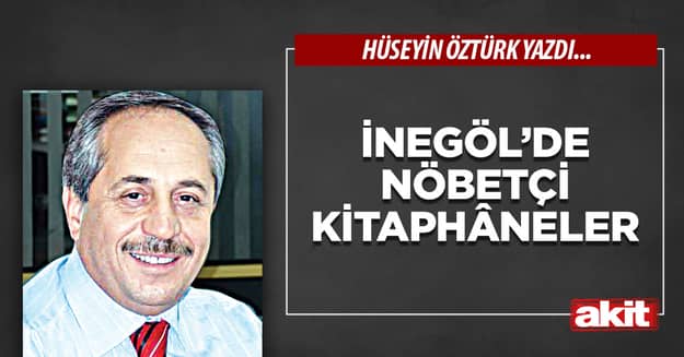 İnegöl’de Nöbetçi Kitaphâneler