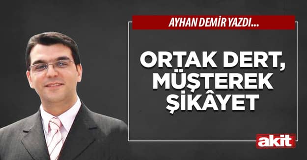 Ortak dert, müşterek şikâyet