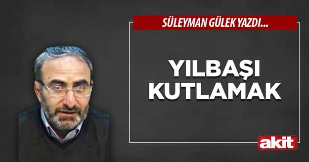 Yılbaşı kutlamak