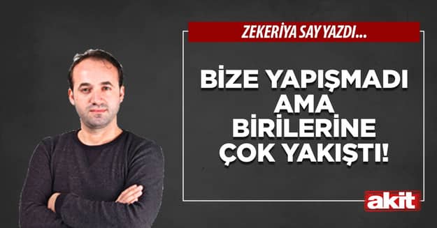 Bize yapışmadı ama birilerine çok yakıştı!
