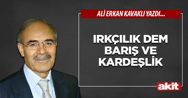 Irkçılık DEM  barış ve kardeşlik