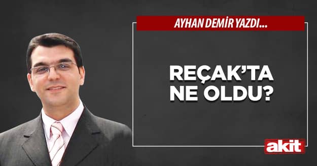 Reçak’ta ne oldu?