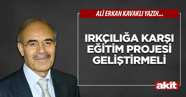 Irkçılığa karşı eğitim projesi geliştirmeli