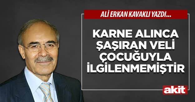 Karne alınca şaşıran veli çocuğuyla ilgilenmemiştir