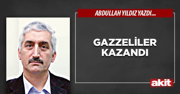 Gazzeliler kazandı