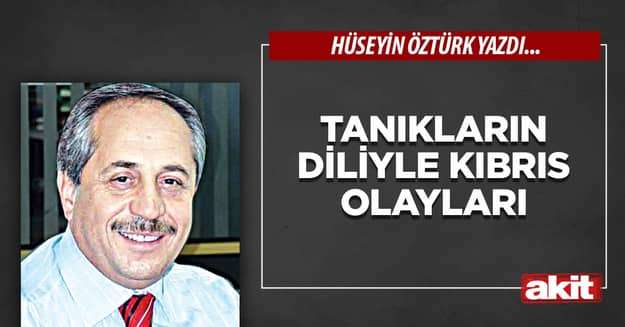 Tanıkların Diliyle Kıbrıs Olayları