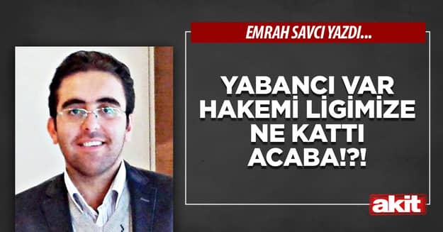 Yabancı VAR hakemi ligimize ne kattı acaba!?!