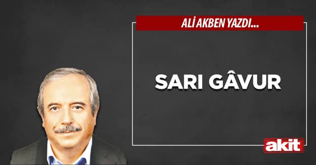 Sarı gâvur