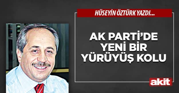 Ak Parti’de Yeni Bir Yürüyüş Kolu