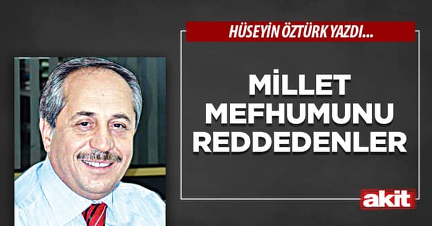Millet mefhumunu reddedenler