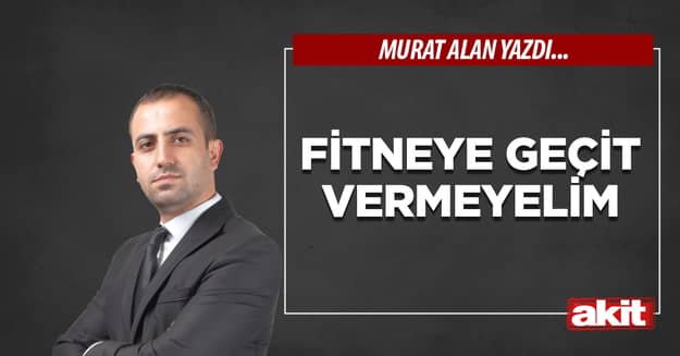 Fitneye geçit vermeyelim 