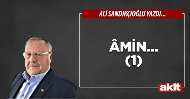 Âmin… (1)