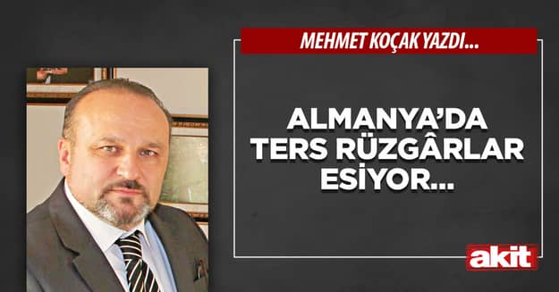 Almanya’da ters rüzgârlar esiyor…