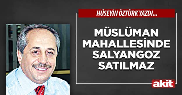 Müslüman Mahallesinde Salyangoz Satılmaz
