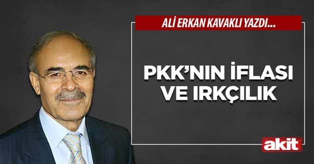 PKK’nın iflası ve ırkçılık