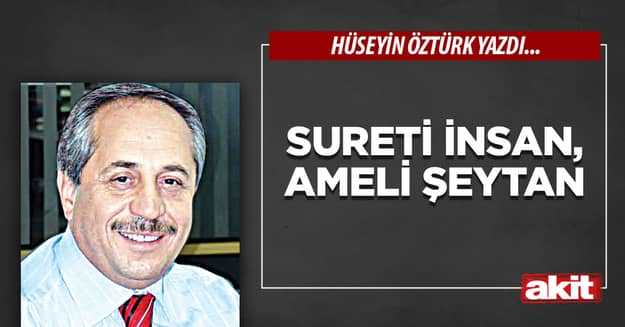 Sureti İnsan, Ameli Şeytan