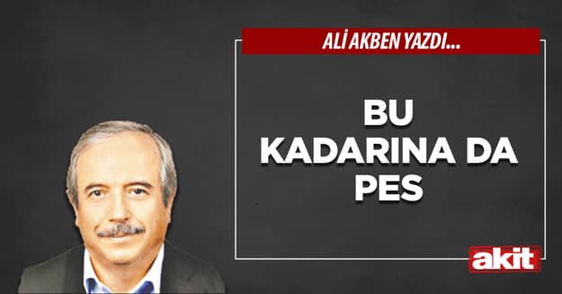 Bu kadarına da pes