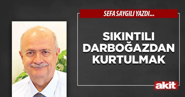 Sıkıntılı darboğazdan kurtulmak