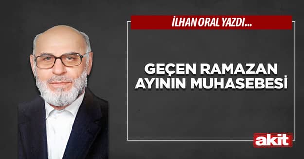 Geçen ramazan ayının muhasebesi