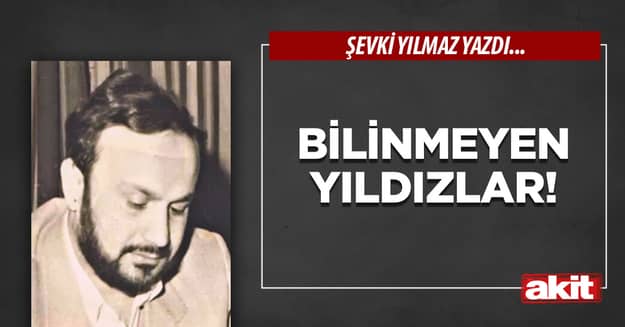 Bilinmeyen yıldızlar!