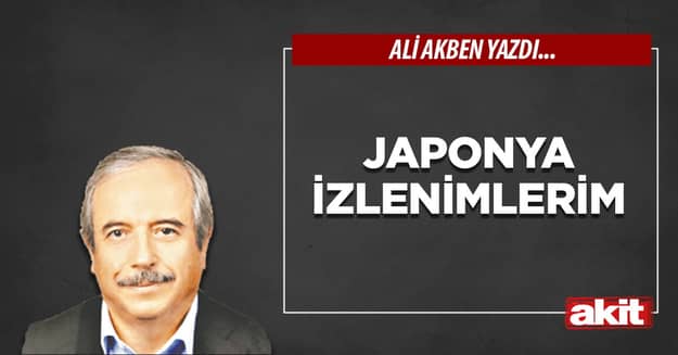 Japonya izlenimlerim