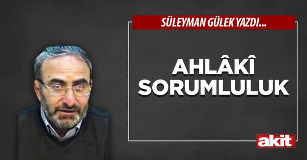Ahlâkî sorumluluk