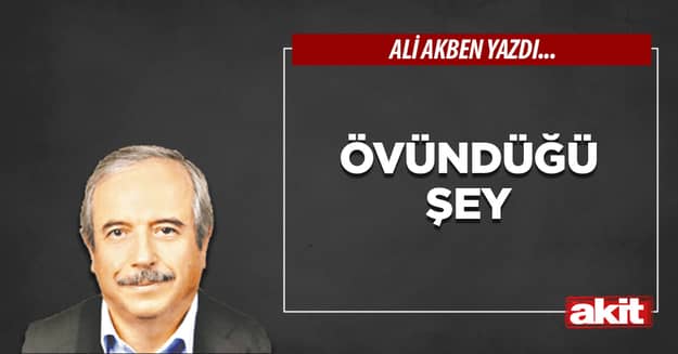 Övündüğü şey