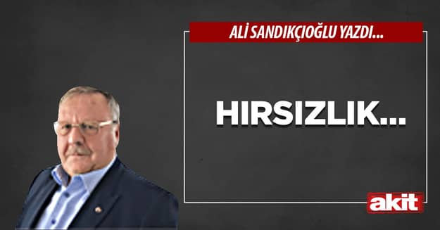Hırsızlık…