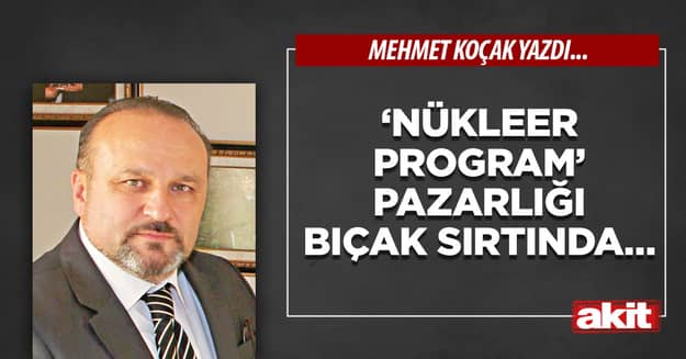 ‘Nükleer Program’ pazarlığı bıçak sırtında…
