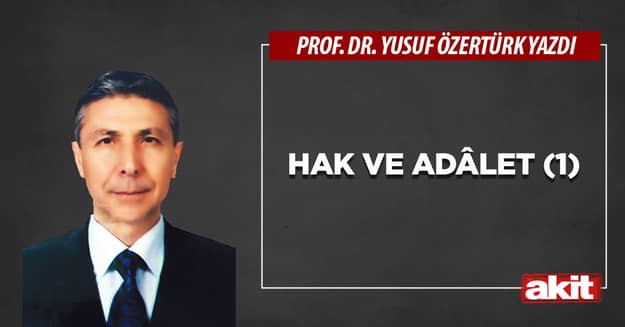 Hak ve adâlet (1)