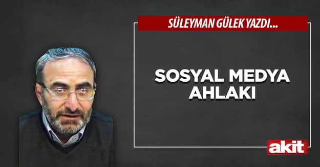 Sosyal medya ahlakı