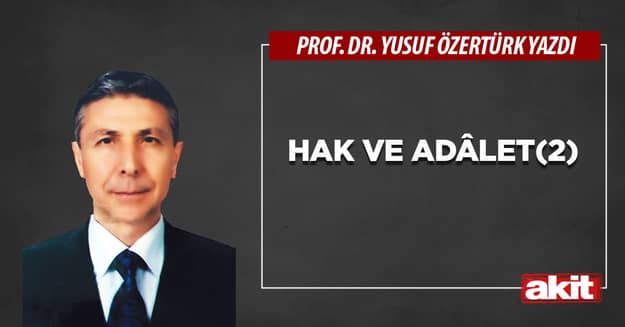 Hak ve adâlet(2)