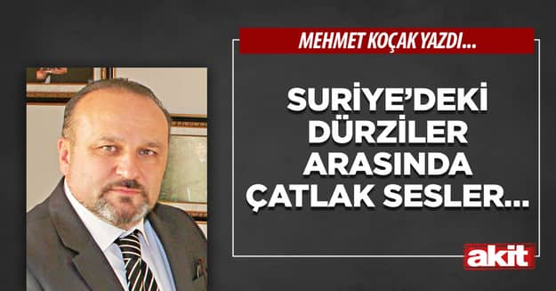 Suriye’deki Dürziler arasında çatlak sesler…
