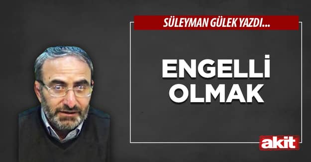 Engelli olmak
