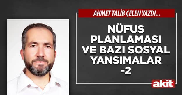 Nüfus planlaması ve bazı sosyal yansımaları (2)