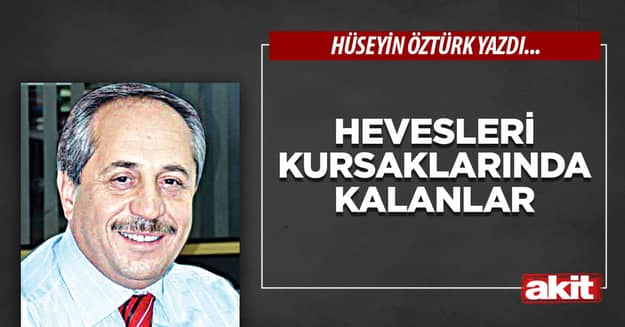 Hevesleri kursaklarında kalanlar