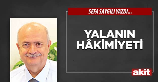 YALANIN HÂKİMİYETİ