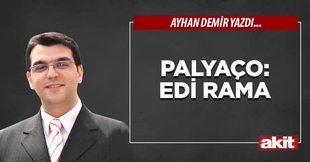 Palyaço: Edi Rama