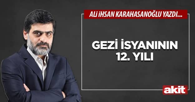 Gezi isyanının 12. yılı