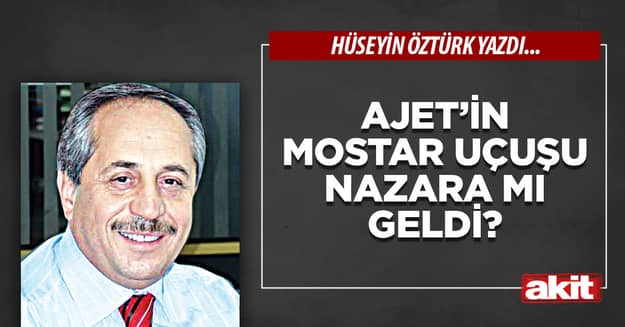 AJet’in Mostar uçuşu nazara mı geldi?