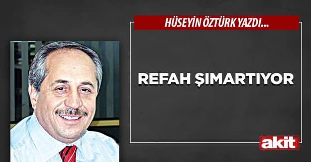 Refah şımartıyor