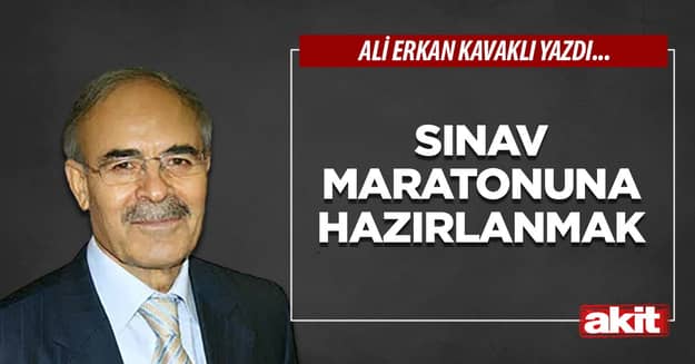 Sınav maratonuna hazırlanmak