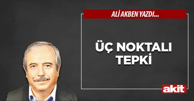Üç noktalı tepki