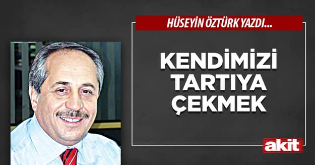 Kendimizi tartıya çekmek