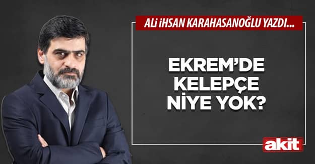 Ekrem’de kelepçe niye yok?