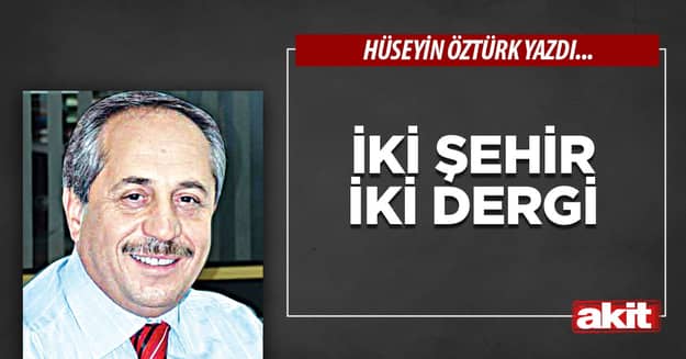İki Şehir İki Dergi