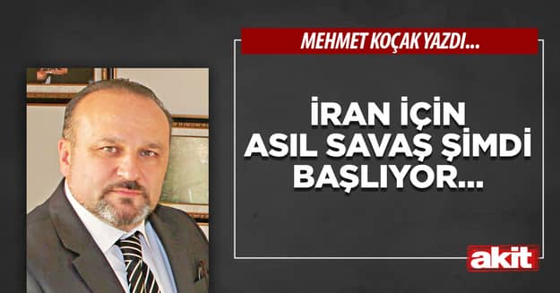 İran için asıl savaş şimdi başlıyor…
