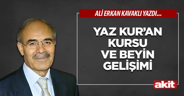 Yaz Kur’an kursu ve beyin gelişimi