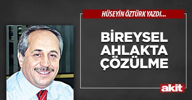 Bireysel ahlakta çözülme