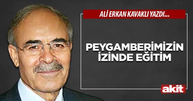 Peygamberimizin izinde eğitim